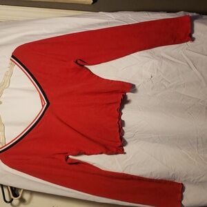 Long sleeve mid shirt size Medium